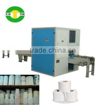 XY-AI-280 High Speed Full Automatic Small Toilet Paper Roll Cutting Machine