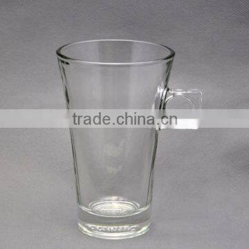 Customized beer coffee Glass mug, Beer mug cup, Glass drinking mug, Promotional mugs, PTM2048