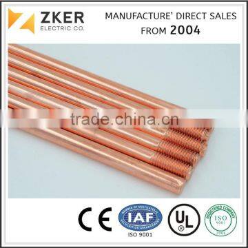 Copper Plated Steel Ground Rod producer