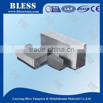 2015 molybdenum copper alloy oem molybdenum alloy block