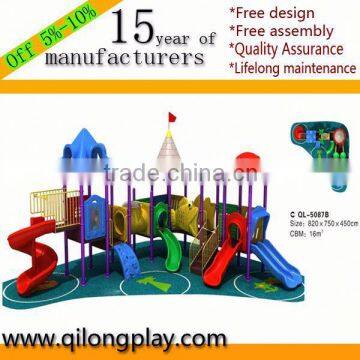 Kids Favorite China Factory Eco-friendly Latest Design outdoor Playground