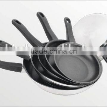 stainless steel non stick frypan saucepan, pan