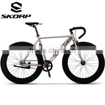 28" High Quality Aluminum Fixed Gear Flip Flop Bike Single Speed Bicycle