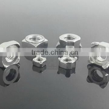 Stainless Steel Square Weld Nut / Weld Square Nut