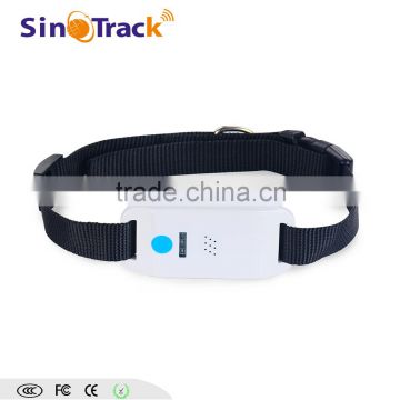 hot pet gps tracker with free app/platform location Google map gps tracker ST-904 for animal & personal location