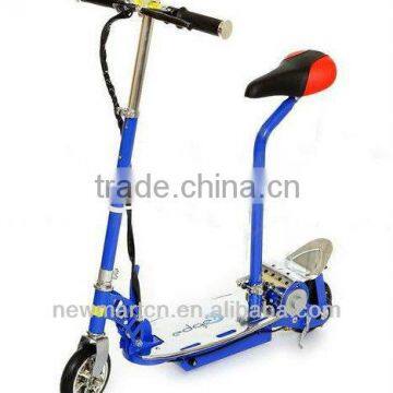 ALUMINUM KIDS ELECTRIC SCOOTER WITH TWO WHEELERS