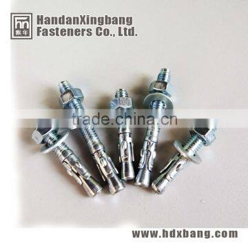 Stainless Steel Three Clips of Wedge Anchor Made in Handan photo-6