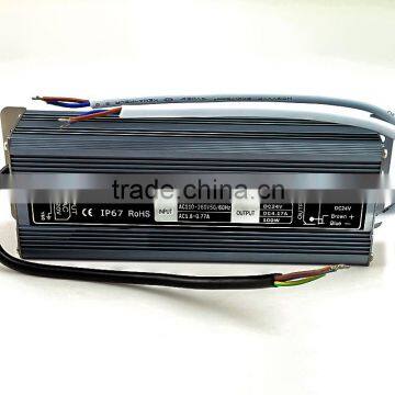 High Quality 100W 24V 4.1A Output Waterproof Led Switch Power Supply With Aluminium Shell photo-3