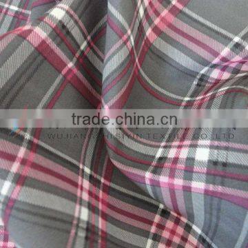 sanded peach skin twill printed fabric