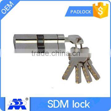 MASTER KEY EURO PROFILE BRASS CYLINDER UNTI-CUT LOCK CYLINDER