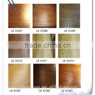 hot sale hdf flooring 8.3mm ac3 ac4 wooden floor made in china