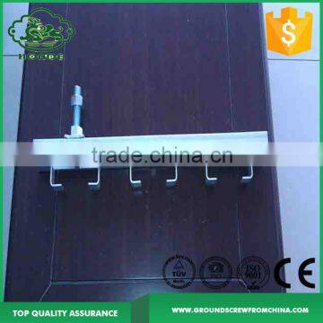 Aluminium Solar Roof Mounting Brackets Frame photo-4