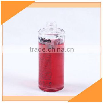 250ML Cylinder Cosmetic Glass Bottles