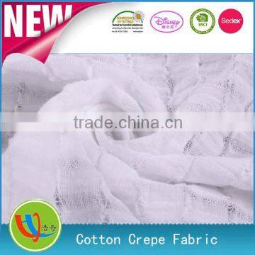 2014/2015 Hot China 32S Cotton Gauze Check Fabric
