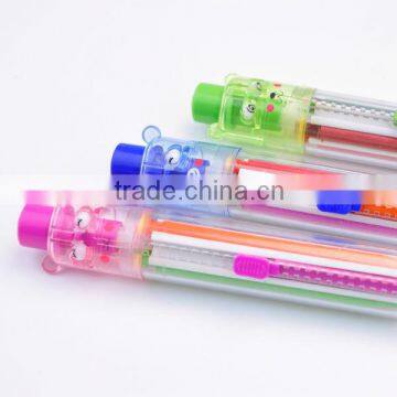 6 Colors Rotating Crayon,kids'crayon,animal Crayon photo-3