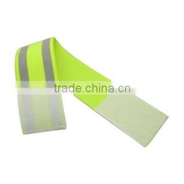 Reflector Arm Cuff with hook and loop Night Walk Safety Protection Reflector Arm Band