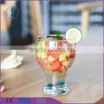 manufacture made cheapest clear ice cream bowl