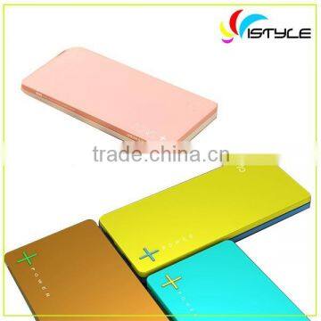 8000mah colorful mobile power bank for asus zenfone 6