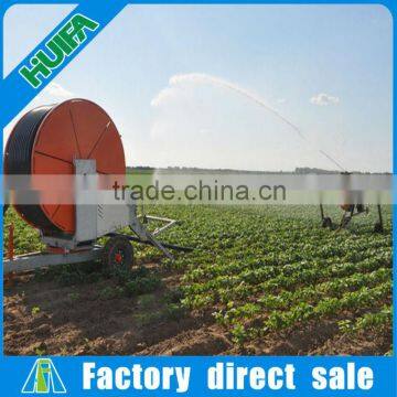 Hot Sale Travelling Irrigator Farm Hose Irrigation Reels Machine