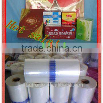 POF plastic film packaging material for food