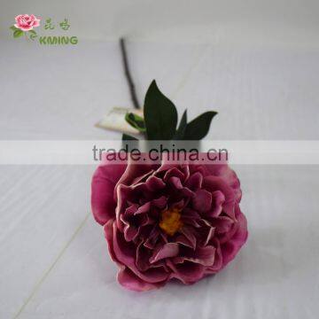 71cm length fuchsia rose gem foam material home decoration flower rose