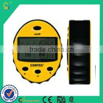 CE approved blood pressure monitor with pulse oximeter with LCD display