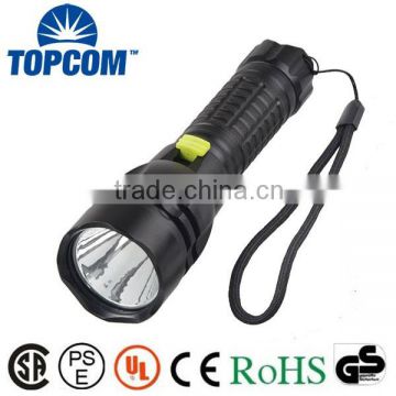 Durable 1000 Lumens Waterproof Diving Torch Light