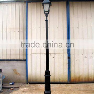 Cast iron Garden light 2015 New Design