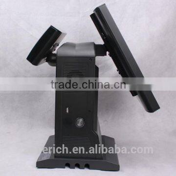 15" Touch POS Terminal With Customer Display ZQ-T9020 photo-3