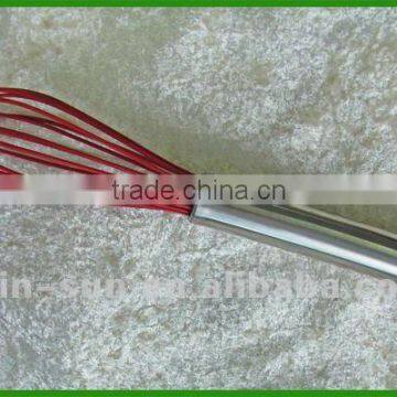 The New Design and Hot Selling Silicone Coated Egg Beater Made in China