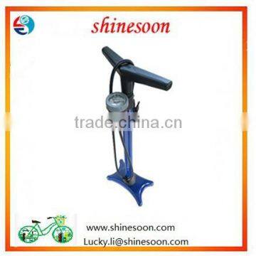 high quality steel hand bike pumps / bicycle pump / plastic pump