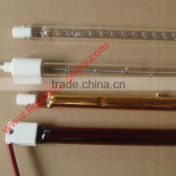 Halogen heater lamp for printer