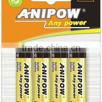 Cheap Super Alkaline Battery AA LR6/AM-3