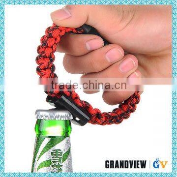 Best selling durable using customized bottle opener for bracelet