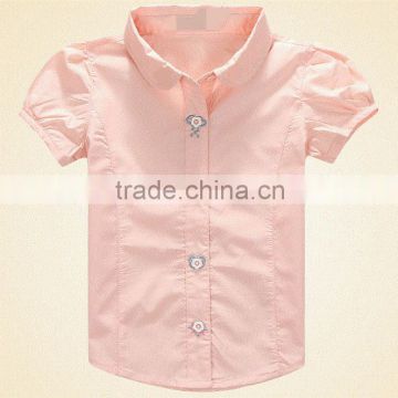 2016 Baby girl coton woven shirt