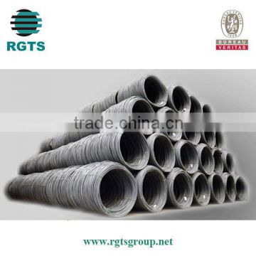 China supplier 6.5mm high carbon steel wire rod