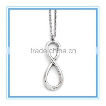 Infinity Symbol Stainless Steel Necklace