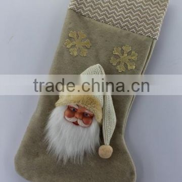 Factory Christmas santa claus stocking