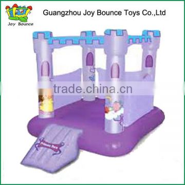 Purple Cheap Children Inflatable Jumping Castle / Kids Bouncy Castle