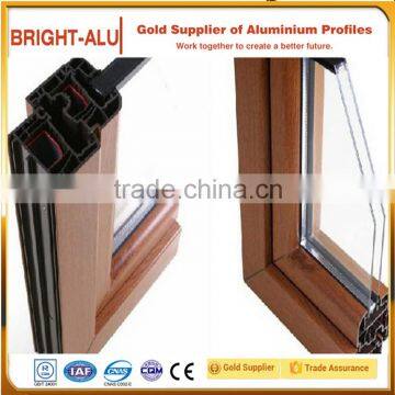 WY-C50-a series building material aluminum casement window frame parts manufacturer