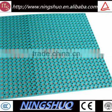 China Industry of Grass Protection Outdoor Anti Slip Rubber Drainage Mat