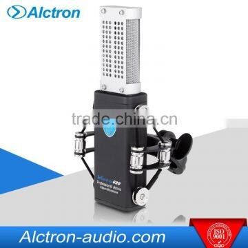 Alctron Vista620 Prosessional Classic Active Ribbon Studio Microphone, Pro Ribbon recording mic