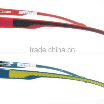 2015 New Item Double Color TR90 Optical Frame Glasses photo-3
