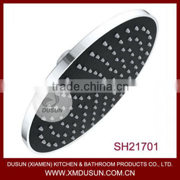 SH21701 Black spray face overhead shower