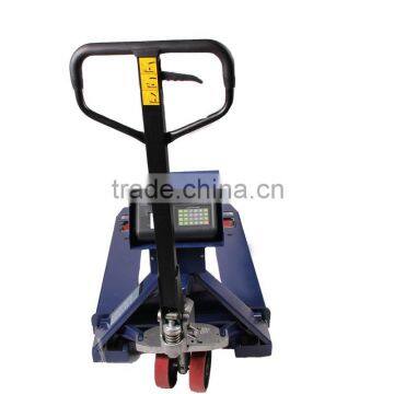 Handle Counting Pallet Truck Scales for Sale