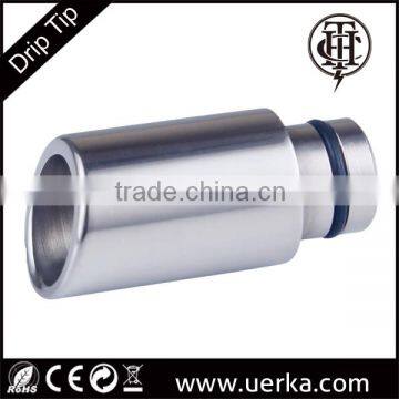 New 510 RDA Drip Tip for All DIY Atomizer Huge Vapor Maker e Cigarette TA-012 Titanium Alloy Drip Tip photo-2