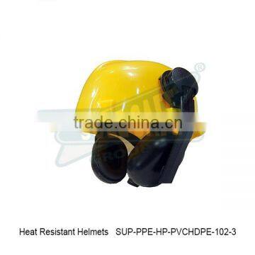 Heat Resistant Helmets ( SUP-PPE-HP-PVCHDPE-102-3 )