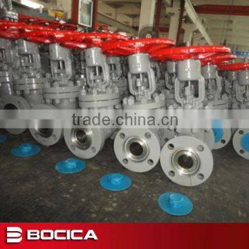 GOST Flanged Forged Steel Gate Valve