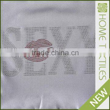 Home Textile Free Sample Customized Fashion blank cushion cover