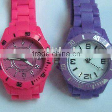 lpt2011 fashion colorful plastic watch HL151-1